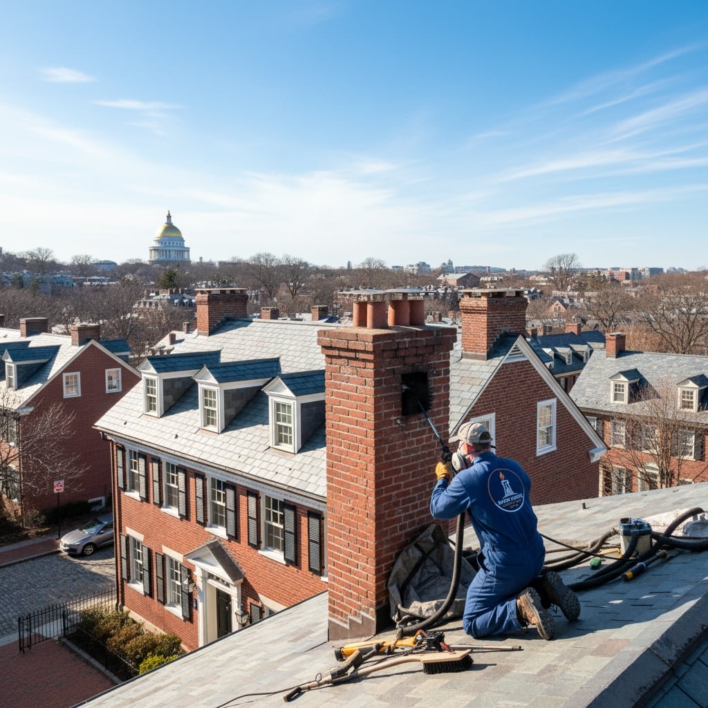 Boston Chimney Sweep Cleaning