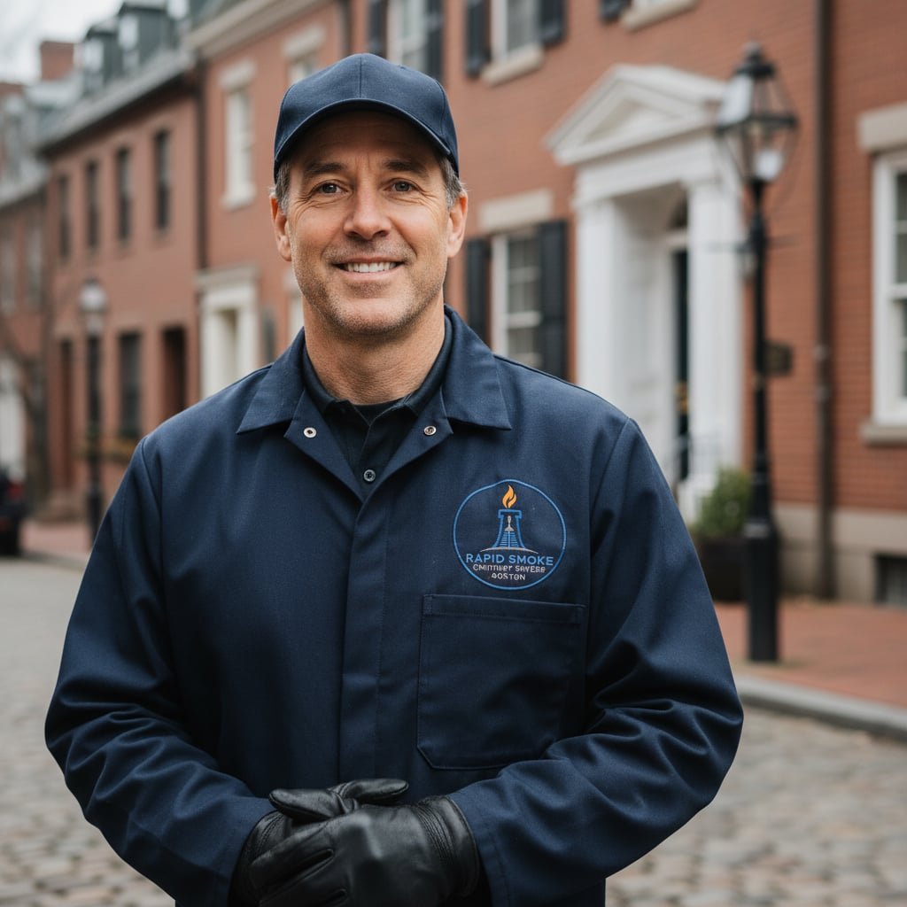 Boston Chimney Sweep Owner